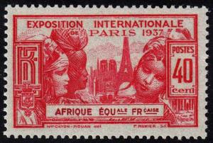 French Equatorial Africa - Scott 29 - Mint-Hinged