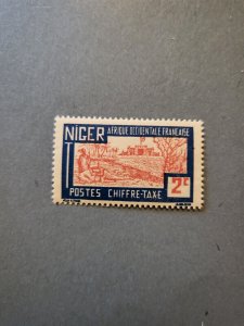 Stamps Niger Scott #J9 never  hinged