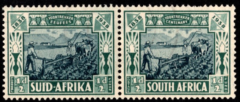 South Africa Scott B5 Unused hinged.