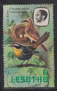 Lesotho 325 Cape Robins 1981