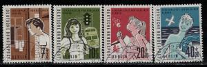 Germany Berlin Scott # 9NB21 - 9NB24, used
