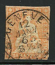 Switzerland # 39, Used.