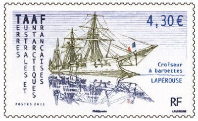 Scott #442 Sailing Ship MNH