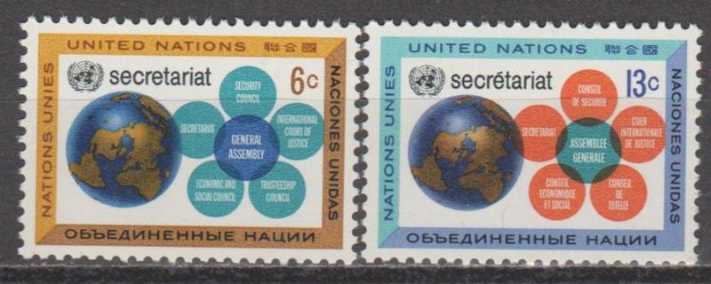 UN #181-2 MNH F-VF  (ST1203)