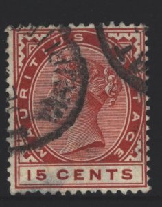 Mauritius Sc#80 Used