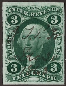United States Revenue Stamp R19a