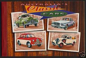 Australia 1582c Prestige Booklet MNH - Classic Cars