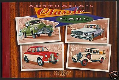 Australia 1582c Prestige Booklet MNH - Classic Cars