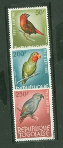 Togo #C36/C38-C39 Mint (NH) Single