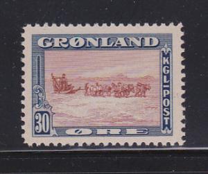 Greenland 15 MNH Dog Team (A)