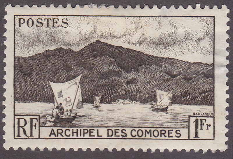 Comoro Islands 32 Anjouan Bay 1950