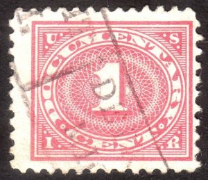 1917, US 1c, Documentary, Used, Sc R228