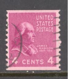 United States Sc # 843 used (DN)