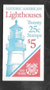 #2470-74,BK171 MNH Booklet