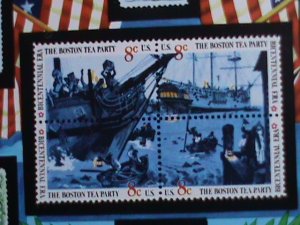 UPPER VOLTA-1976- BICENTENARY OF AMERICAN REVOLUTION IMPERF:MNH S/S- VF