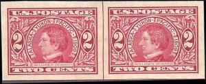 371 Mint,OG,NH... Pair with guide line... PSE Cert... SCV $65.00... XF