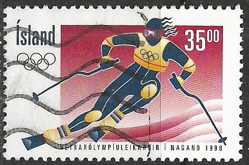 Iceland ~ Scott # 852 ~ Used