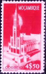 Mozambique #302  MH