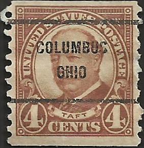 # 687 Used Brown Taft