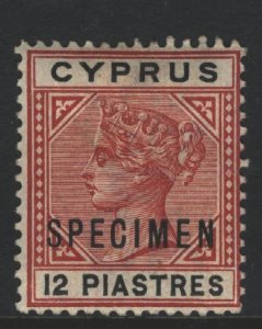 Cyprus Sc#35 MH - Specimen