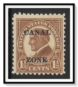 Canal Zone #72 Harding Used