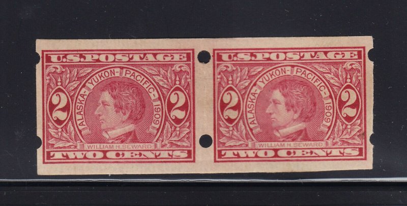 371 Brinkerhoff pair type ll VF previously hinged OG cv $ 300 ! see pic !