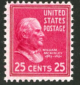 U.S. #829 MINT OG NH