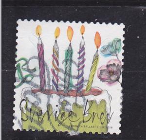 Sweden  Scott#  2729d  Used