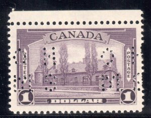 Canada #O245 and O245i Perf 4 Holes  VF NH - C$640.00 - Rare
