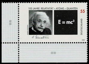 Germany 2005,Sc.#2346 MNH Albert Einstein