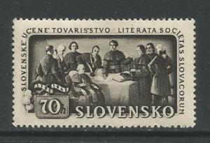 Slovakia    #77  MH  (1942)