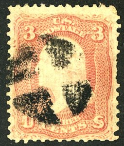 U.S. #88 USED