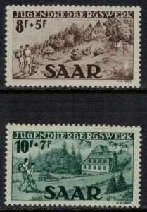 Saar #B65-6* NH  CV $8.00