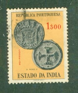 PORTUGUESE INDIA 606 USED BIN $0.50