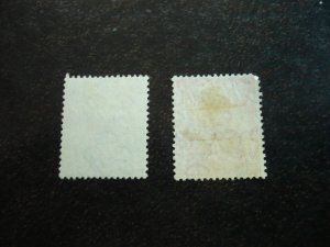 Stamps - Great Britain - Scott# 151-152 - Used Set of 2 Stamps