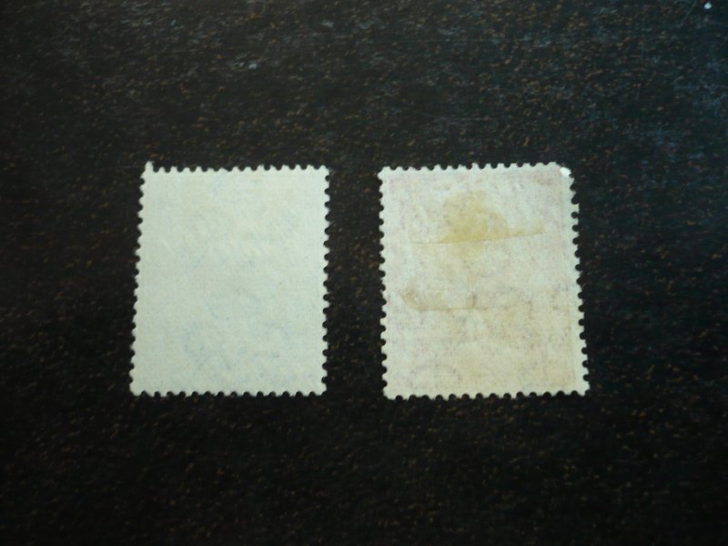 Stamps - Great Britain - Scott# 151-152 - Used Set of 2 Stamps