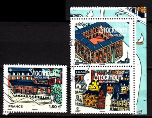 France 6007a,c,d used