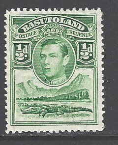 Basutoland Sc # 18 mint hinged (RS)