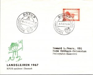 Denmark 1967 - The National Camp / YWCA Scouts  - F43095