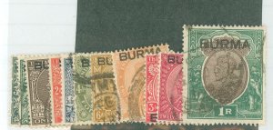 Burma (Myanmar) #1/3-13 Used Single