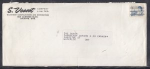 Canada - Joliette, QC 5c Precancel on Advertising Cover