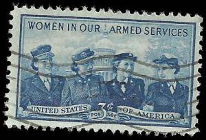 # 1013 USED SERVICE WOMEN