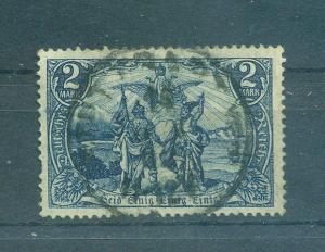 Germany sc# 76 used cat val $97.50