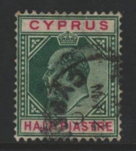 Cyprus Sc#50 Used