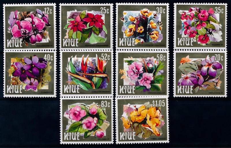 [64782] Niue 1984 Flora Flowers Blumen From Set MLH