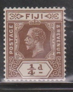 FIJI Scott # 79 MH - KGV Definitive