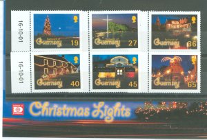 Guernsey #750-755/755a  Single (Complete Set)