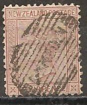 New Zealand #54 F-VF Used CV $62.50 ( 2A27)  