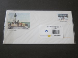 France Laposte 5 pre-paid neat cachet envelop pack 
