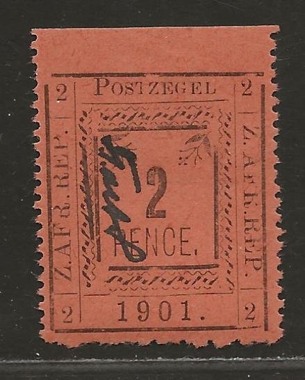 TRANSVAAL SC# 200   VF/MOG